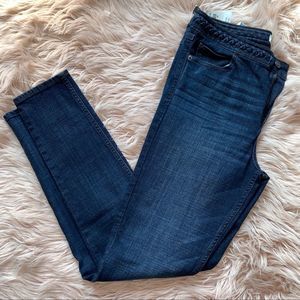 High Rise Abercrombie & Fitch Super Skinny…